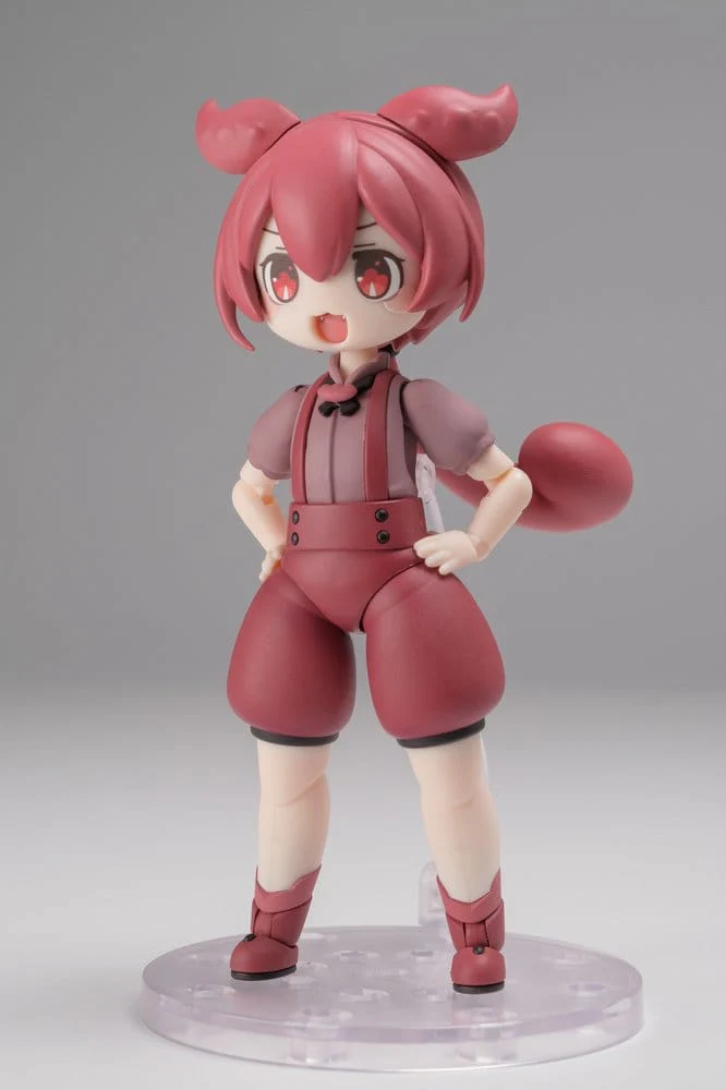 Tohoku Zunko/Zundamon Project Plafia Plastic Model Kit Ankomon (re-run)
