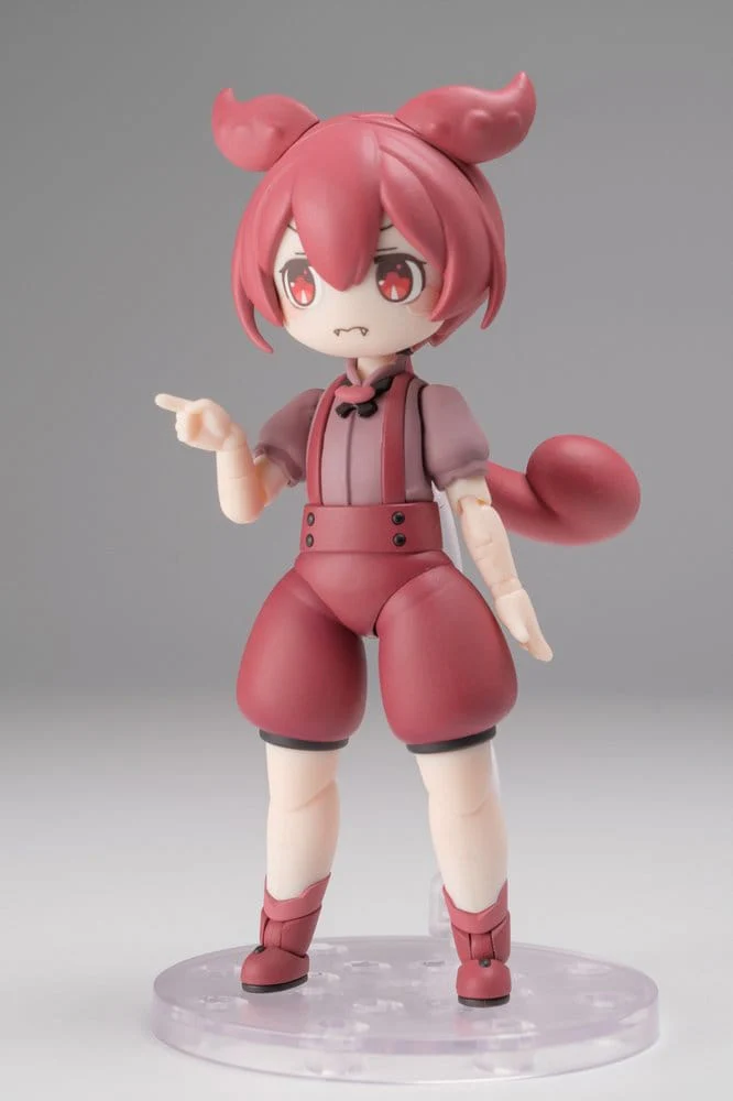 Tohoku Zunko/Zundamon Project Plafia Plastic Model Kit Ankomon (re-run) - Image 2