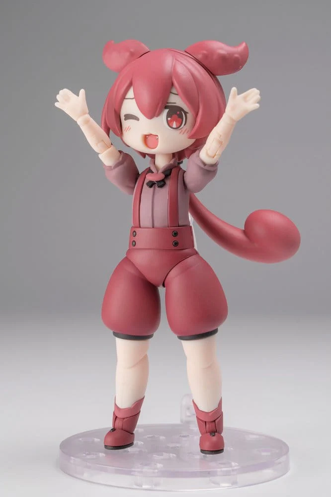 Tohoku Zunko/Zundamon Project Plafia Plastic Model Kit Ankomon (re-run) - Image 3