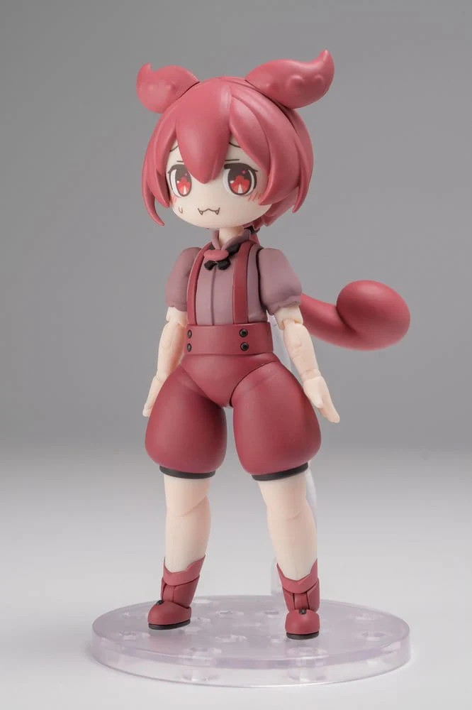 Tohoku Zunko/Zundamon Project Plafia Plastic Model Kit Ankomon (re-run) - Image 4