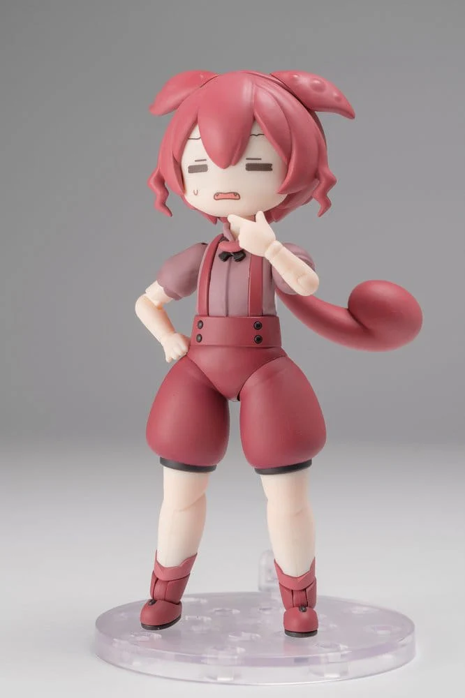Tohoku Zunko/Zundamon Project Plafia Plastic Model Kit Ankomon (re-run) - Image 5