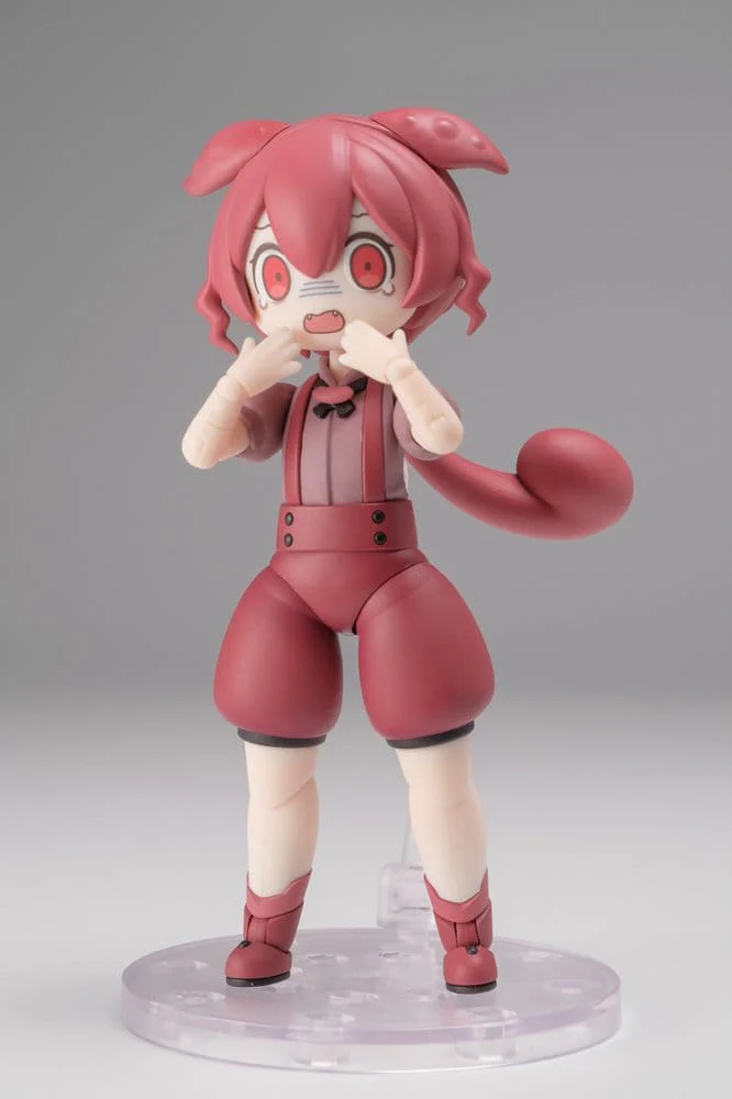 Tohoku Zunko/Zundamon Project Plafia Plastic Model Kit Ankomon (re-run) - Image 6
