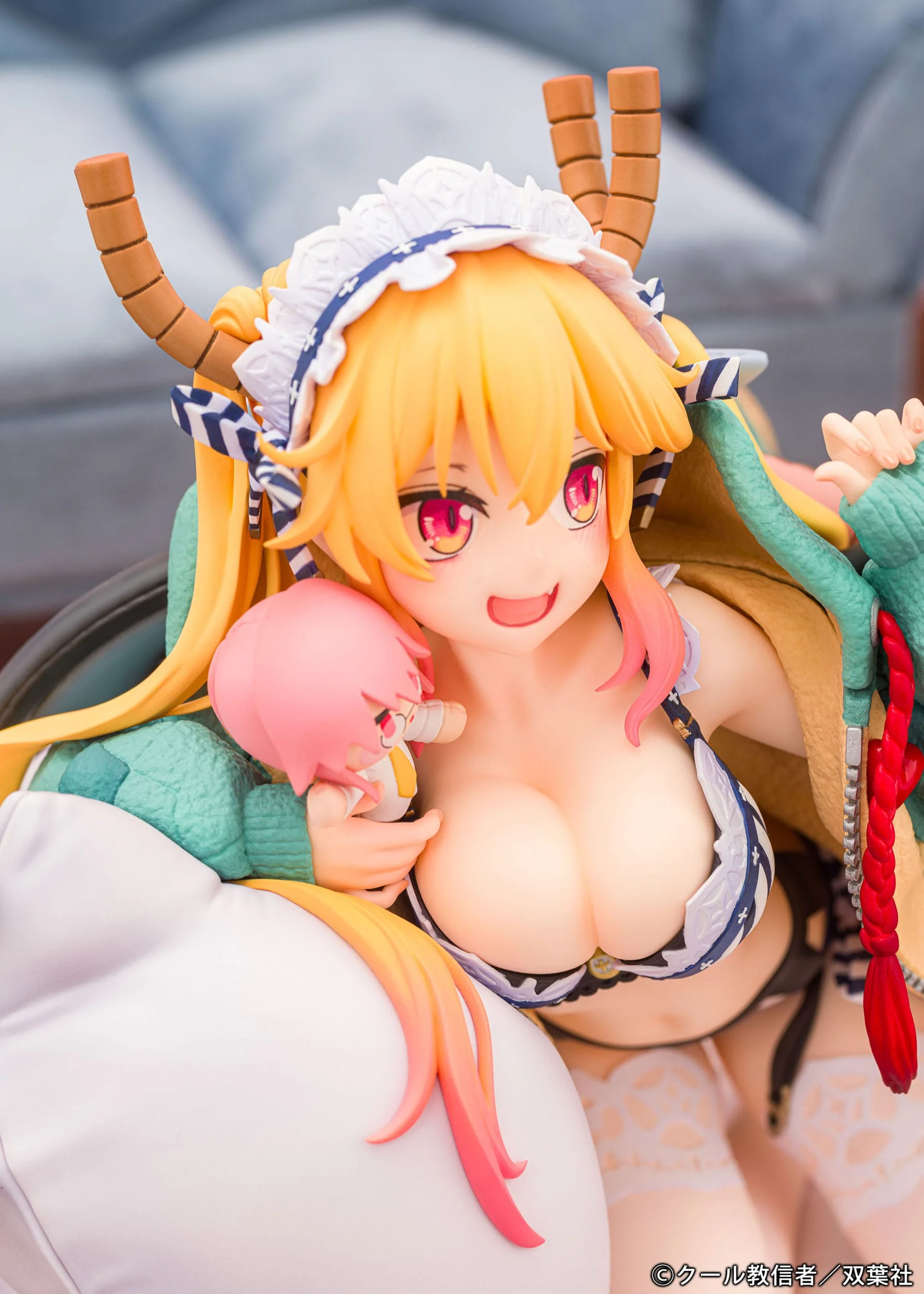Tohru Dragon hoodie Ver. Miss Kobayashi´s Dragon Maid Prrof - Image 11