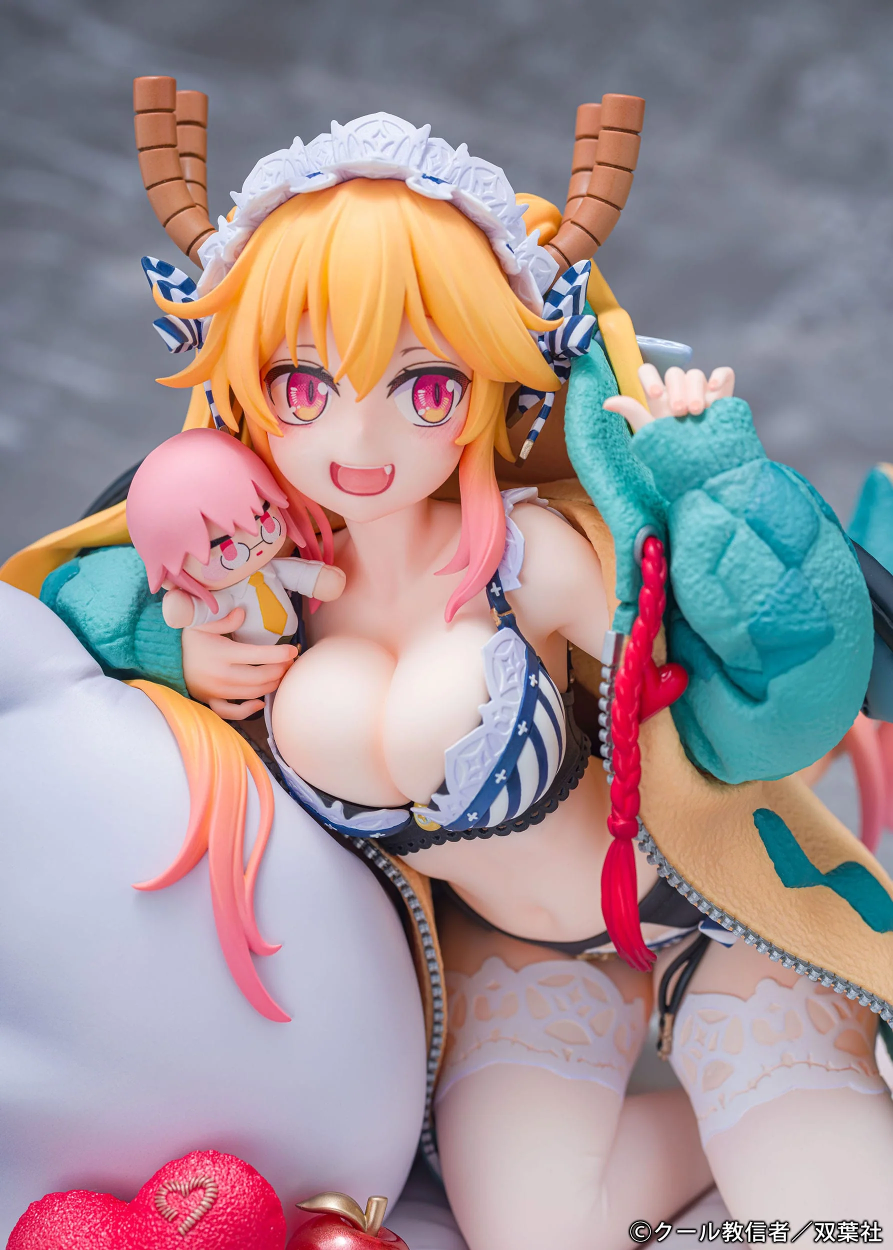 Tohru Dragon hoodie Ver. Miss Kobayashi´s Dragon Maid Prrof - Image 6