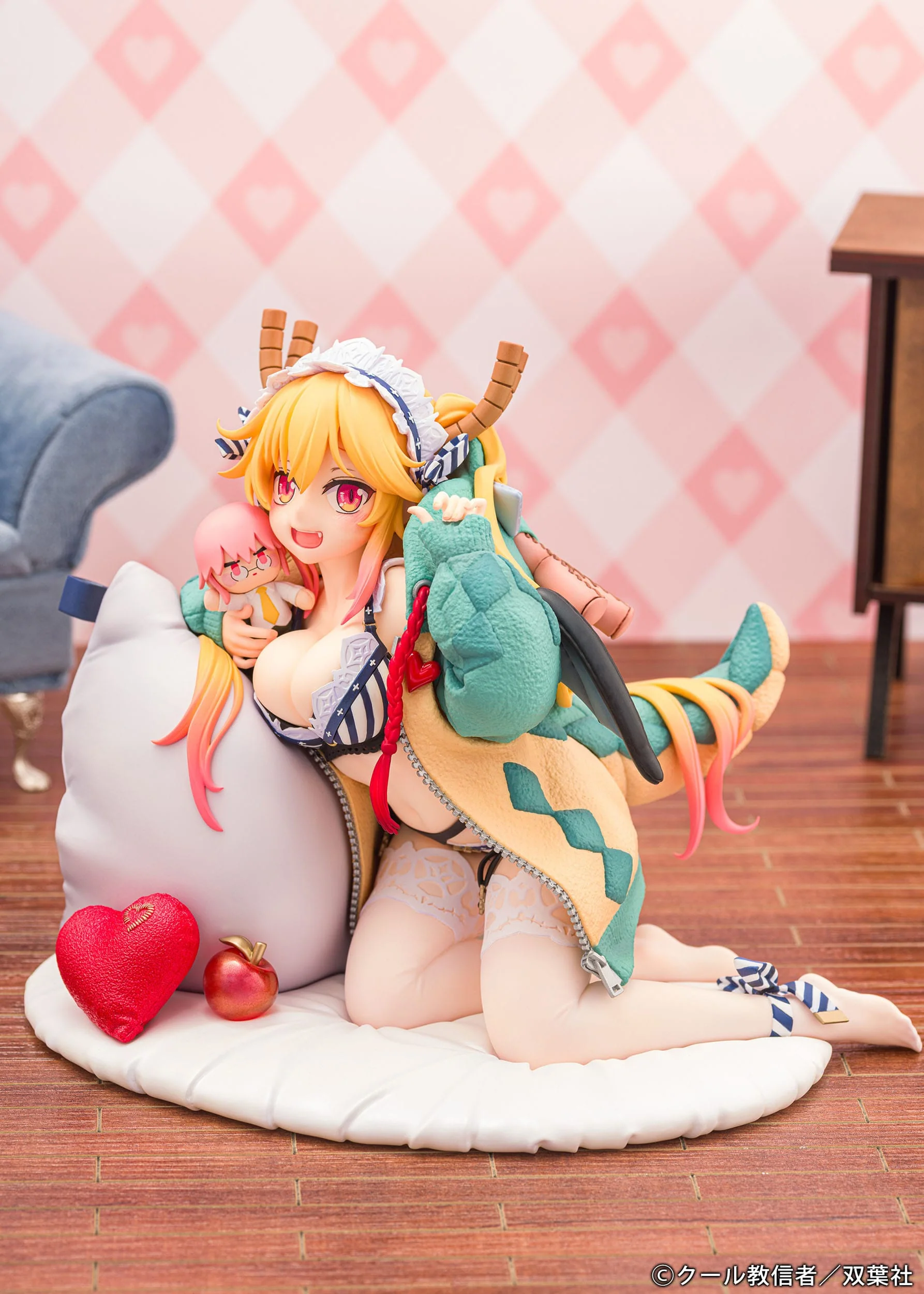 Tohru Dragon hoodie Ver. Miss Kobayashi´s Dragon Maid Prrof - Image 8