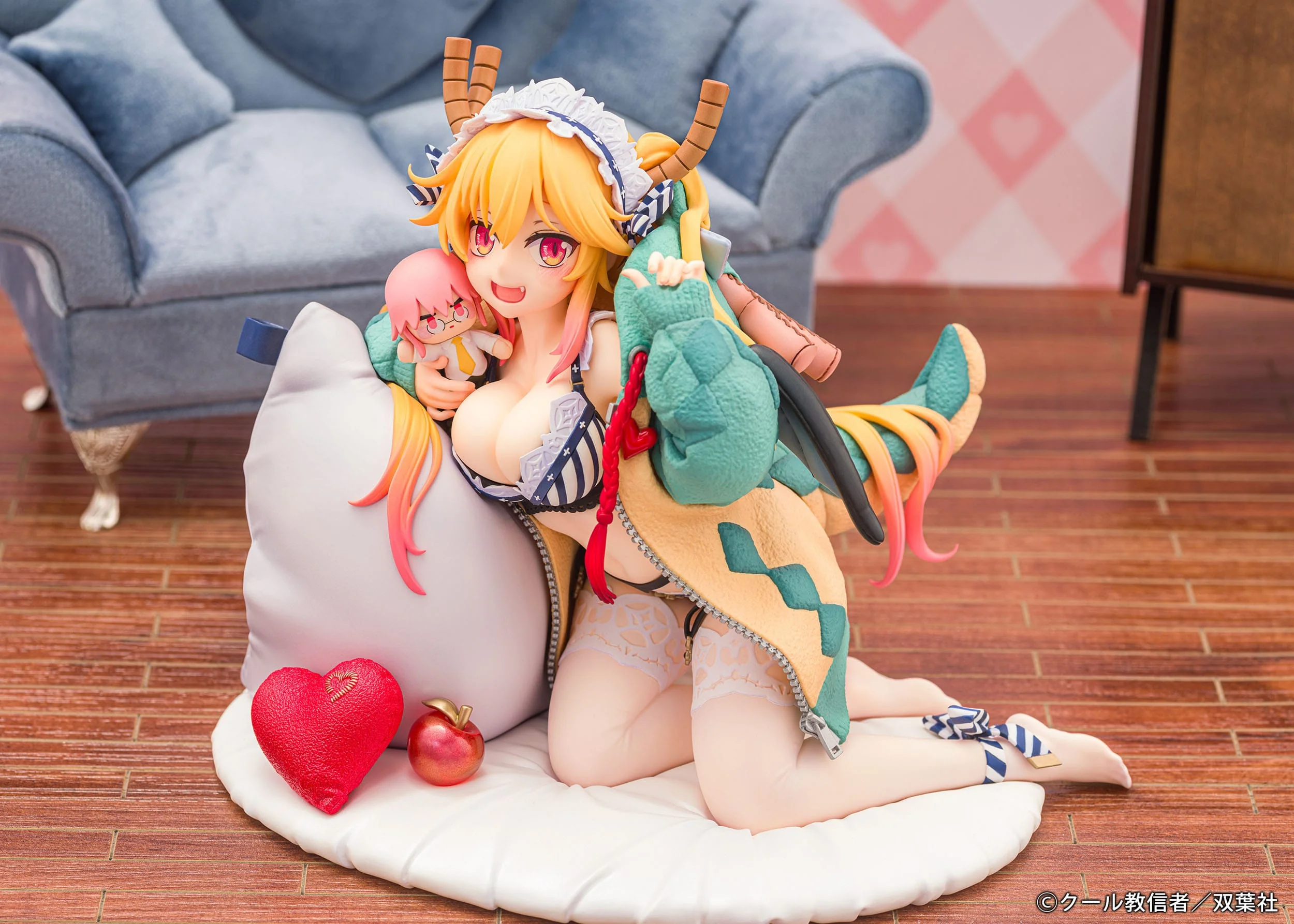 Tohru Dragon hoodie Ver. Miss Kobayashi´s Dragon Maid Prrof - Image 9