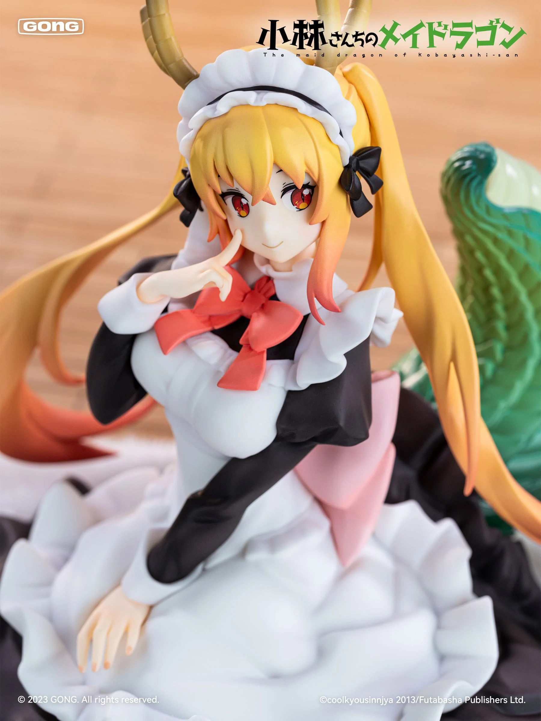 Tohru Kobayashi's Dragon Maid Figure Lite - Gong - Image 10
