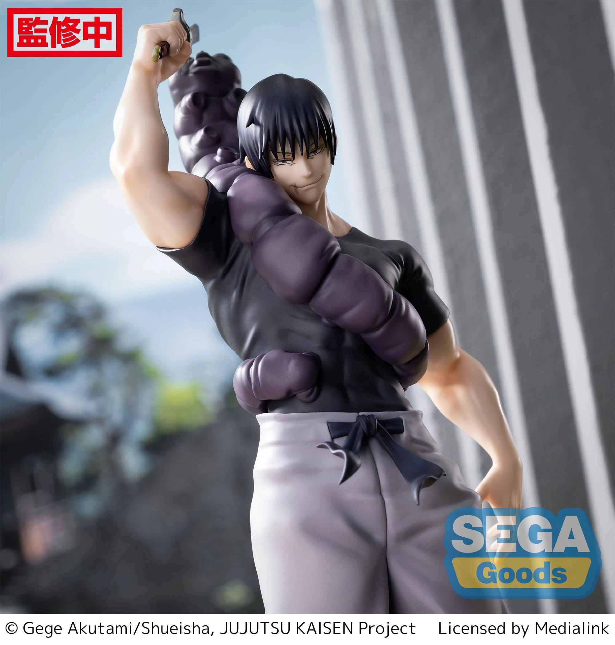 Toji Fushiguro Jujutsu Kaisen Sega - Image 6