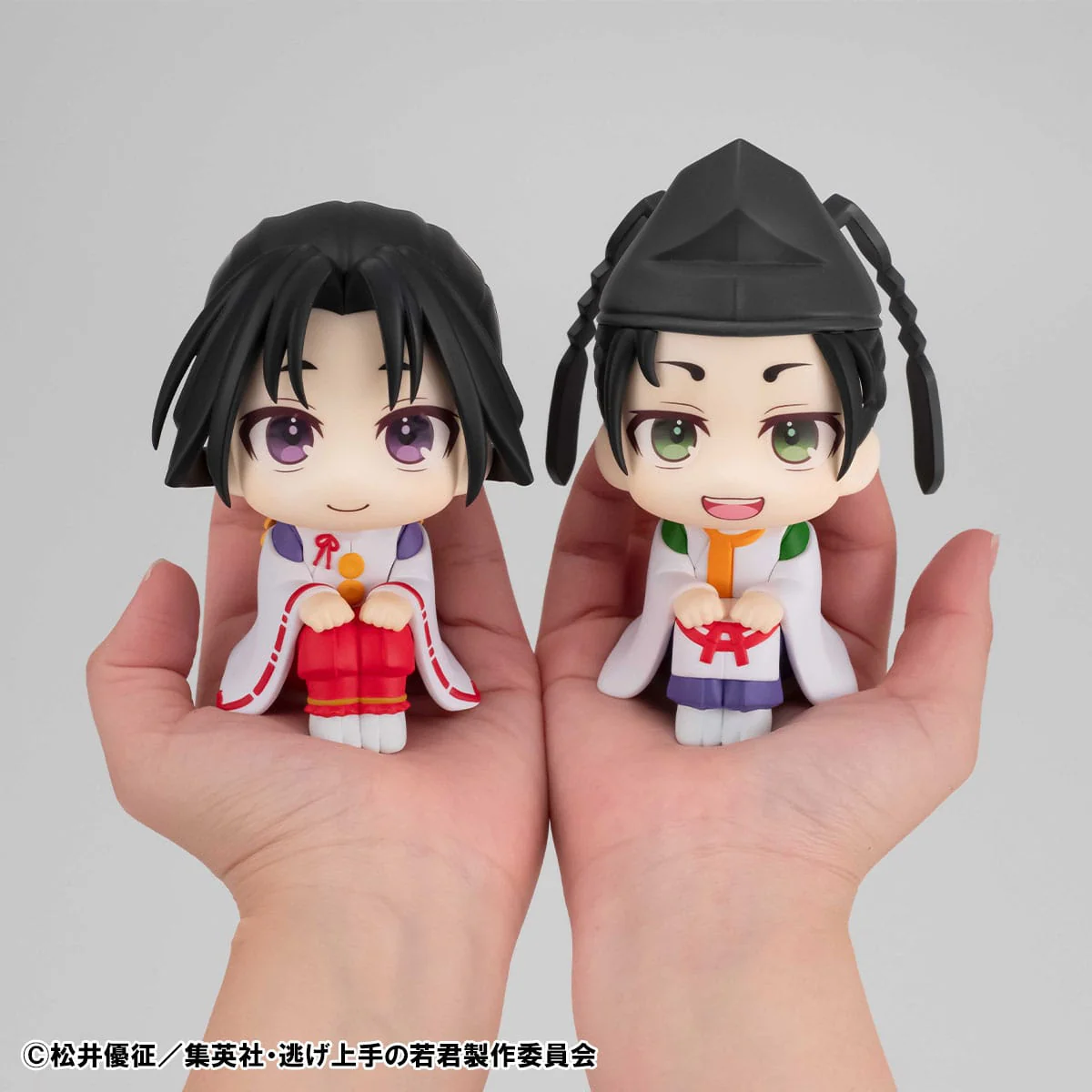 Tokiyuki Hojo & Yorishige Suwa Look Up MegaHouse
