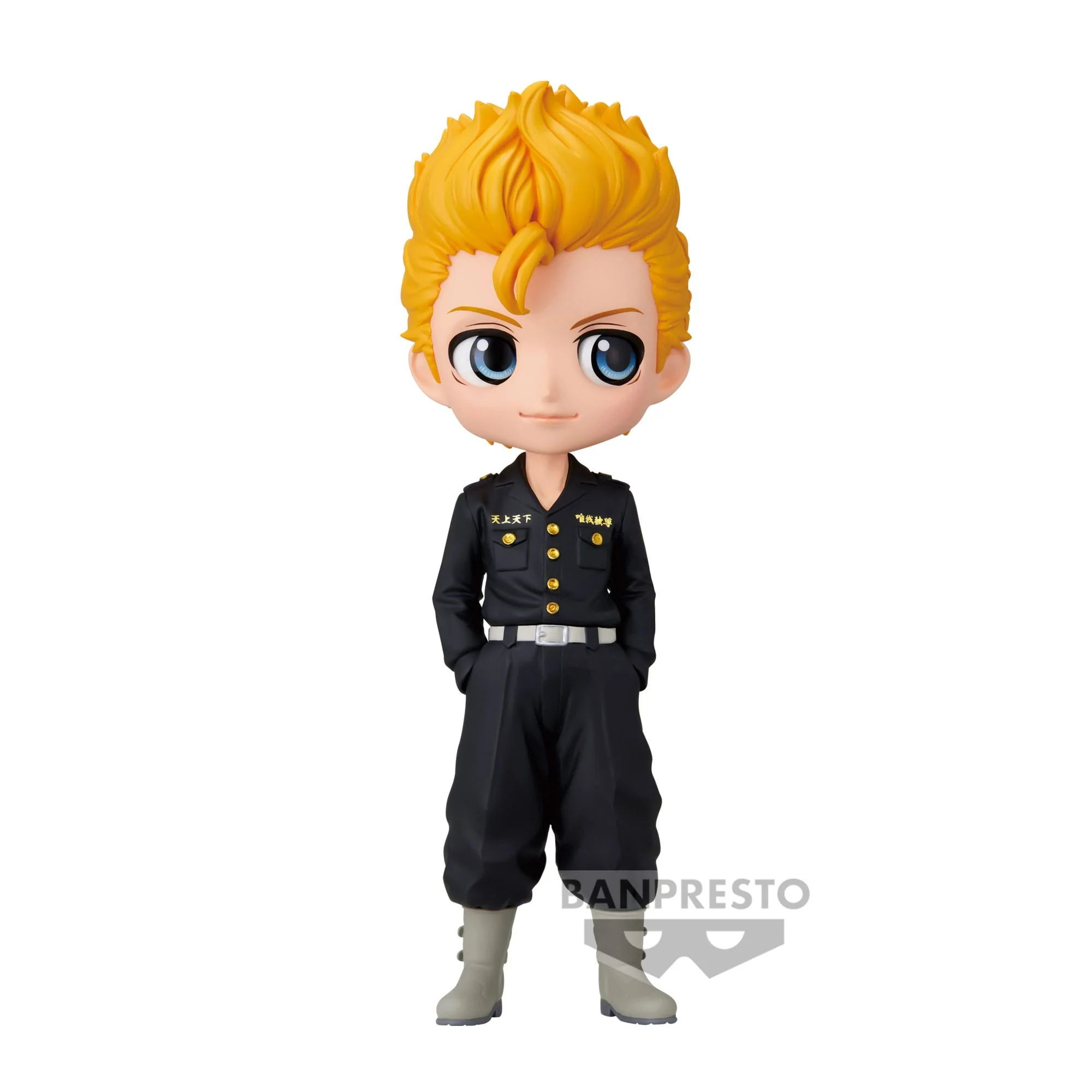 Tokyo Revengers Q Posket PVC Statue Takemichi Hanagaki (Ver. A)