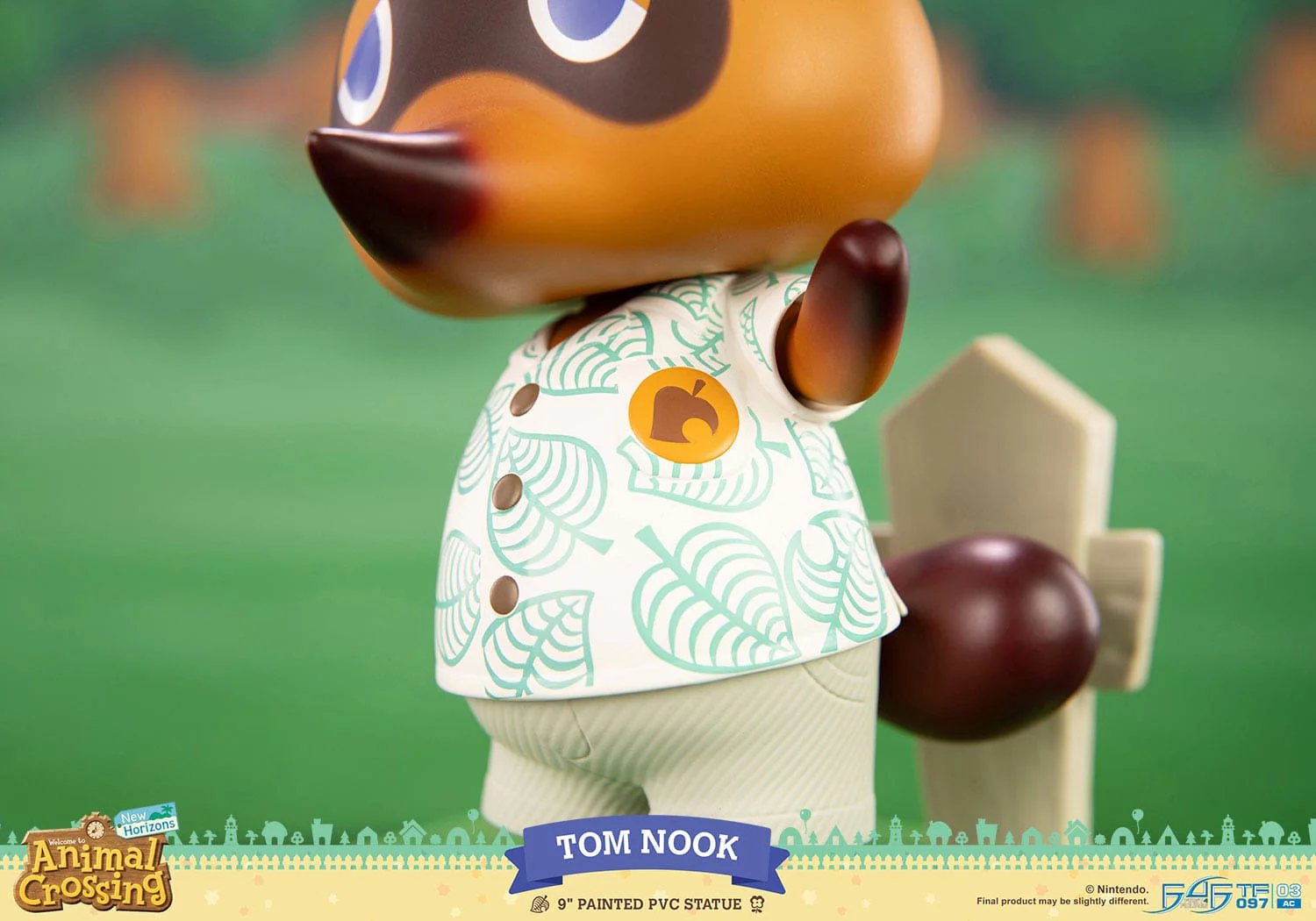 Tom Nook Animal Crossing First 4 Figures - Image 13