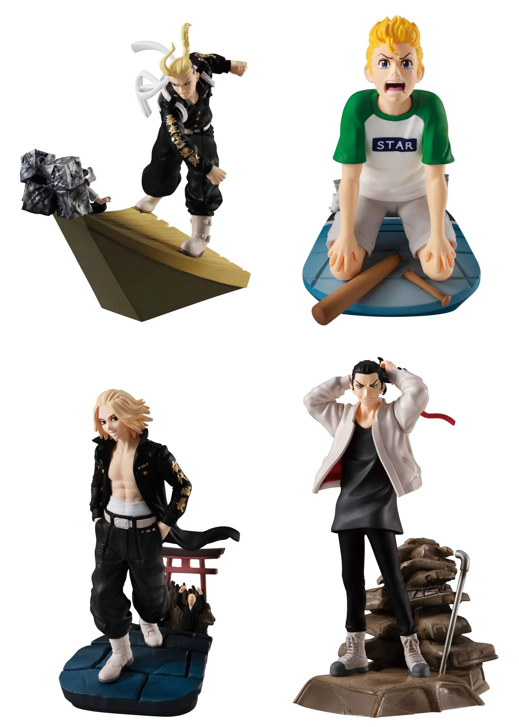 Toman Heroic Scenes Sortimen - MegaHouse