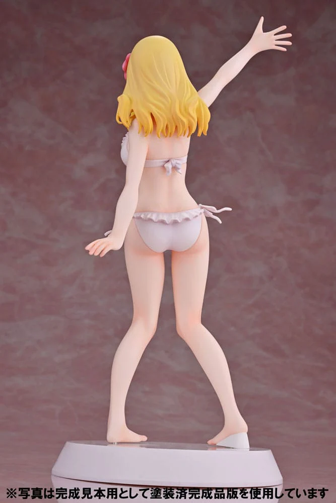Tomo-chan Is a Girl! Summer Queens Assemble Heroines PVC Statue Carol Olston Figure Kit Ver. - Image 2