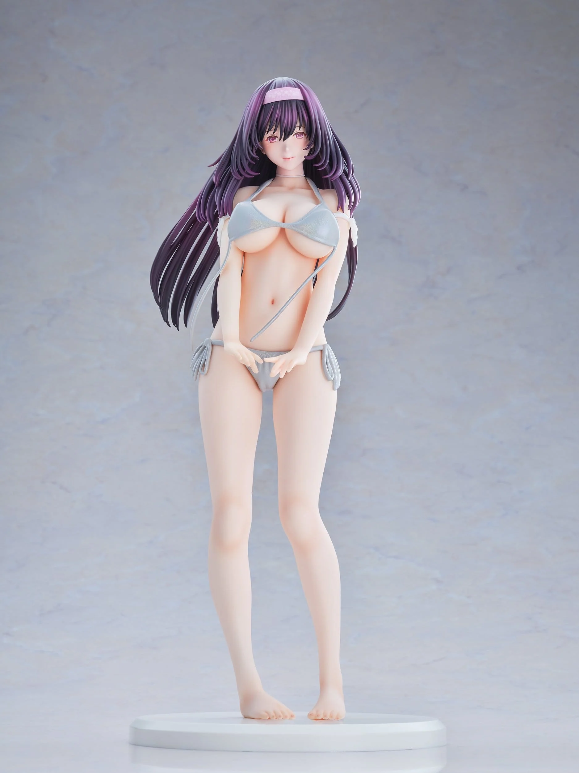 Tomoe Sakura Swimsuit Black Hair Wholesome Ver. Daiki Kougyo - Image 5