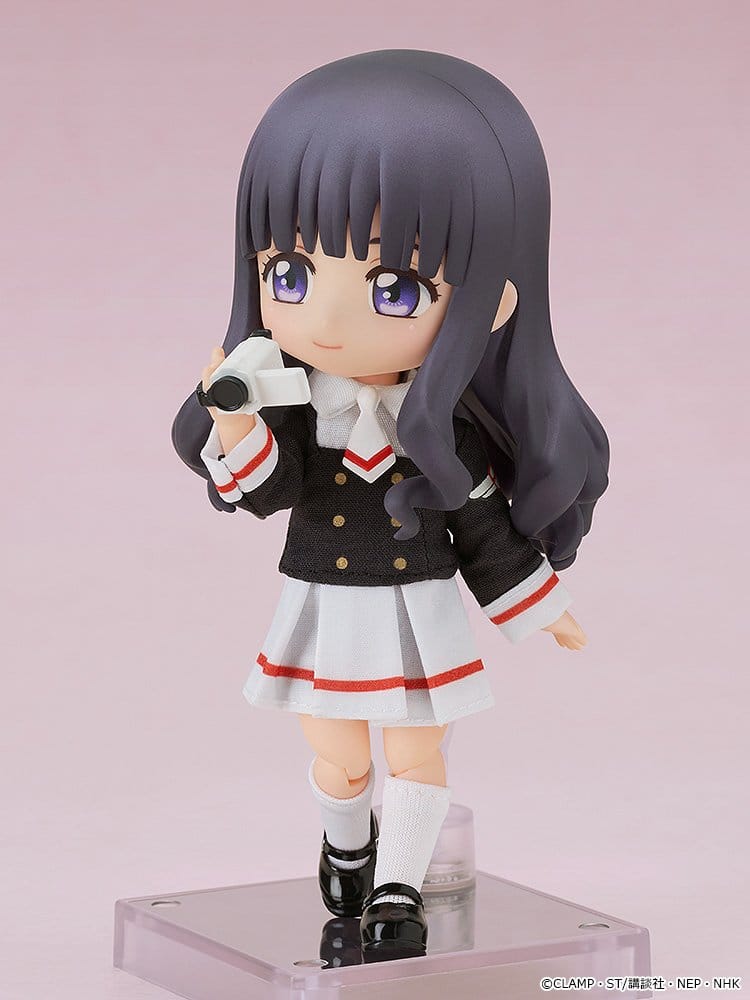 Tomoyo Daidouji Nendoroid Doll Kinomoto: Tomoeda Junior High Uniform Ver. Good Smile Company - Image 3