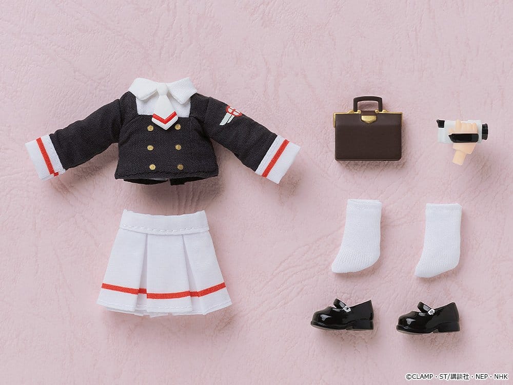 Tomoyo Daidouji Nendoroid Doll Kinomoto: Tomoeda Junior High Uniform Ver. Good Smile Company - Image 4