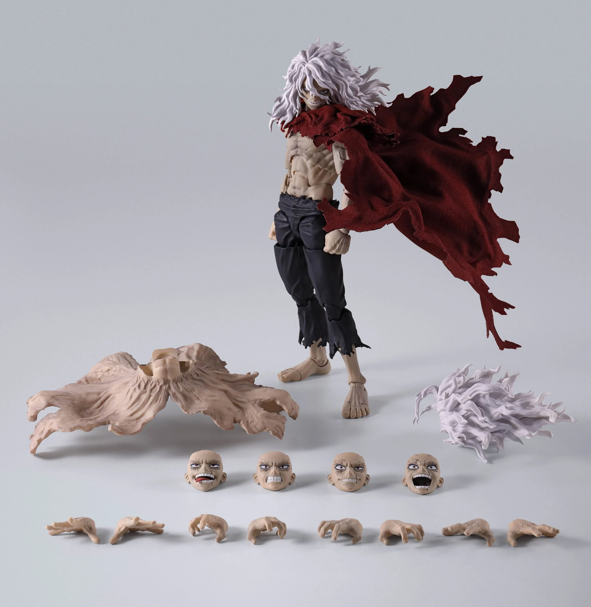 Tomura Shigaraki S.H.Figuarts To Be Hero X Bandai Tamashii Nations - Image 10