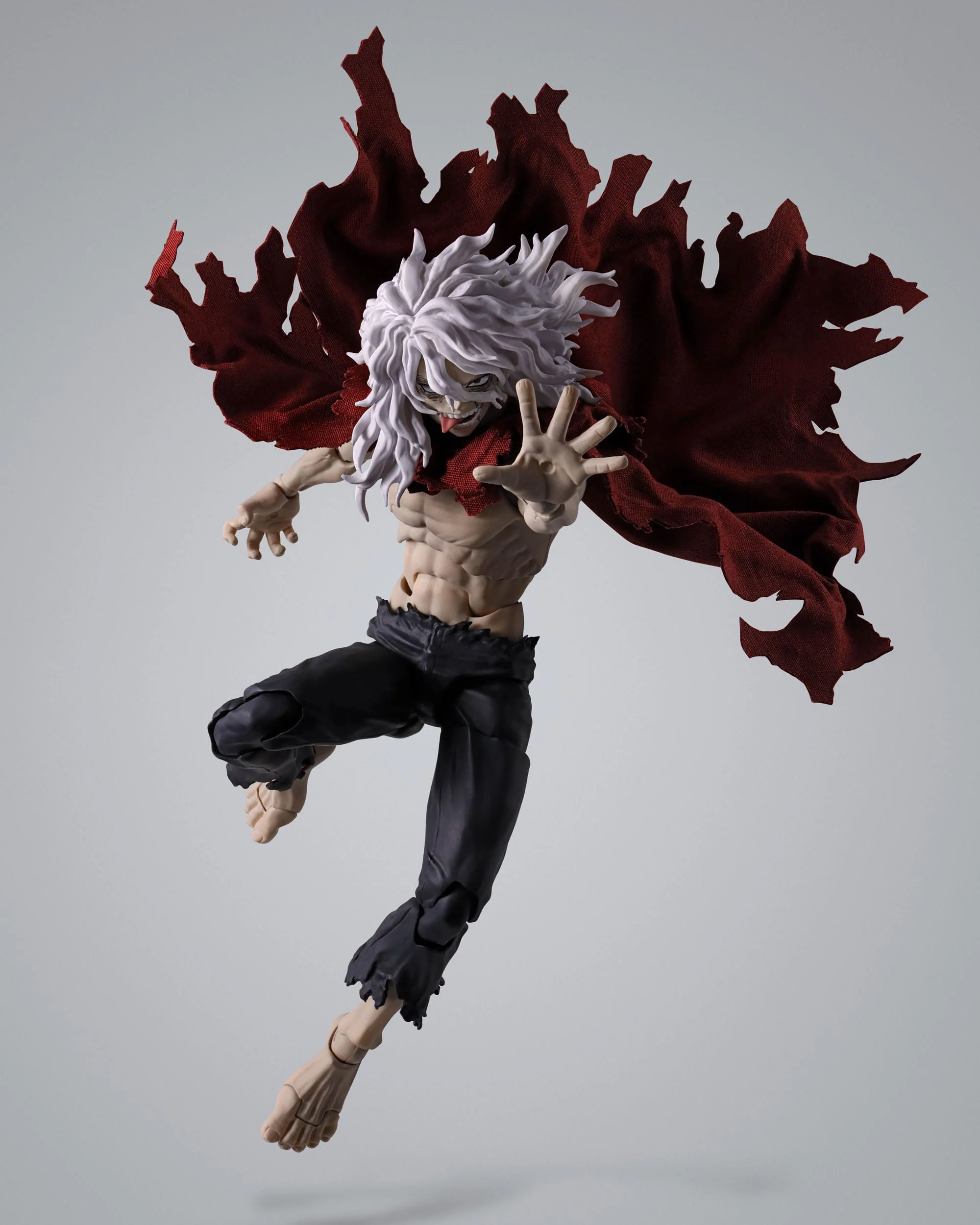 Tomura Shigaraki S.H.Figuarts To Be Hero X Bandai Tamashii Nations - Image 2