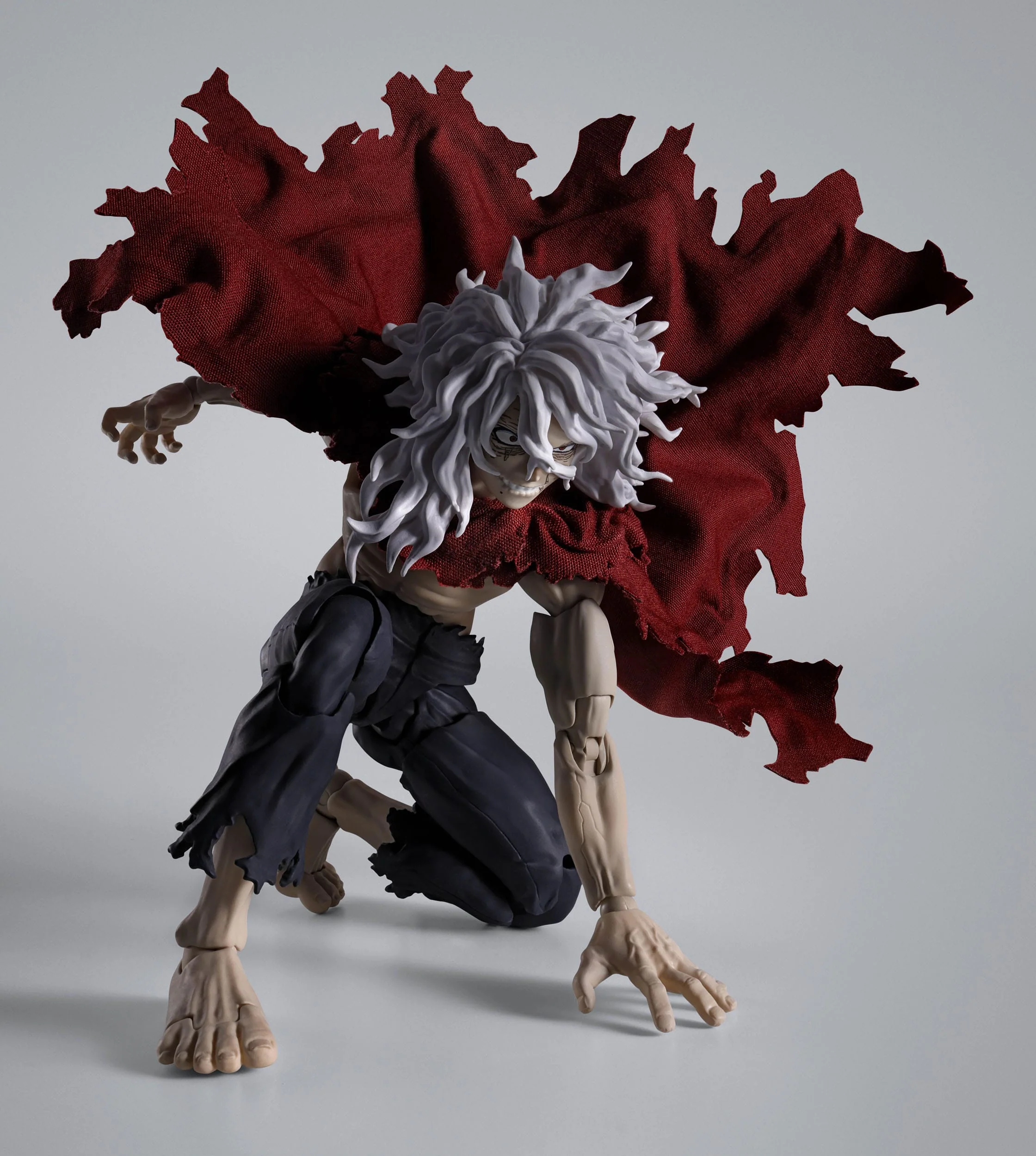 Tomura Shigaraki S.H.Figuarts To Be Hero X Bandai Tamashii Nations - Image 3