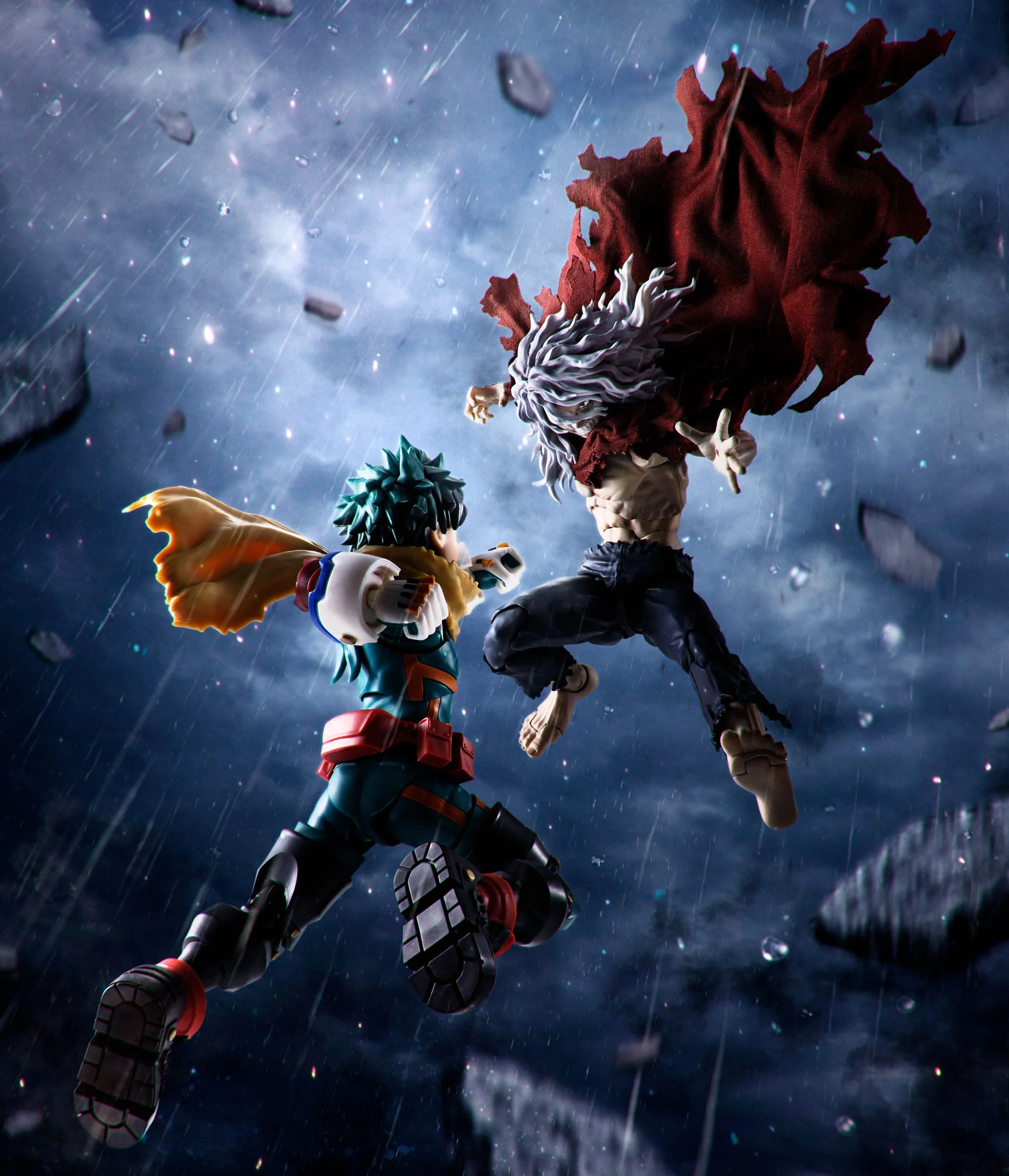 Tomura Shigaraki S.H.Figuarts To Be Hero X Bandai Tamashii Nations - Image 9