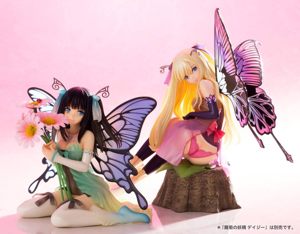 Tony´s Heroine Collection PVC Statue Annabel Fairy Of Ajisai