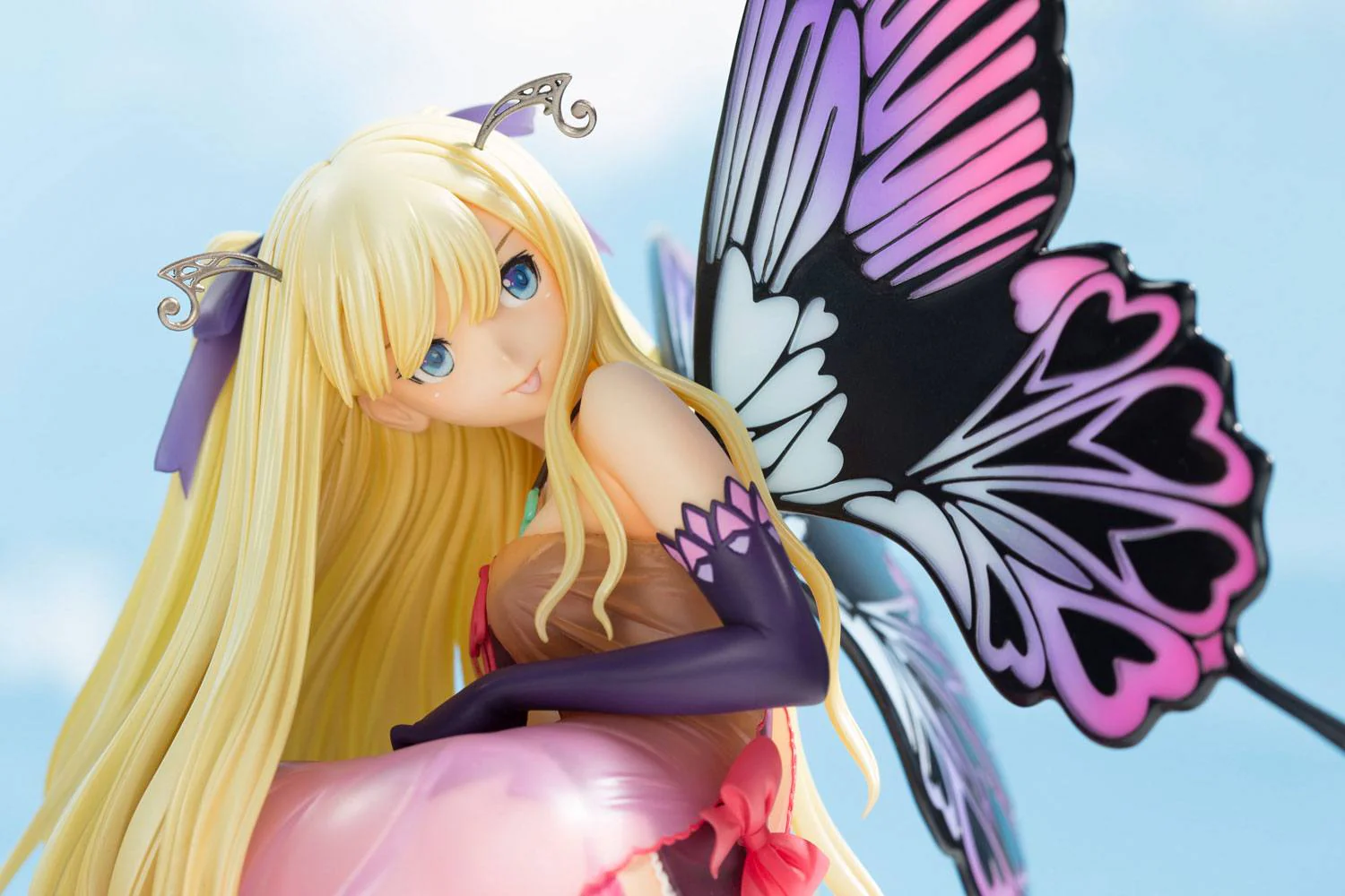 Tony´s Heroine Collection PVC Statue Annabel Fairy Of Ajisai - Image 10