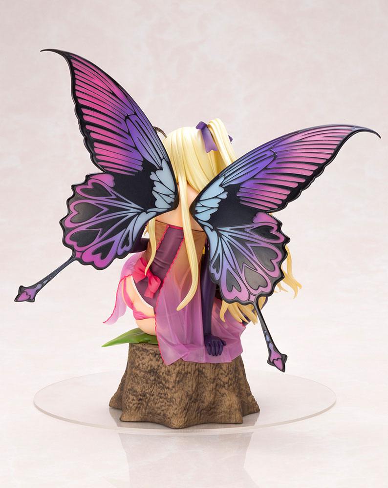 Tony´s Heroine Collection PVC Statue Annabel Fairy Of Ajisai - Image 4