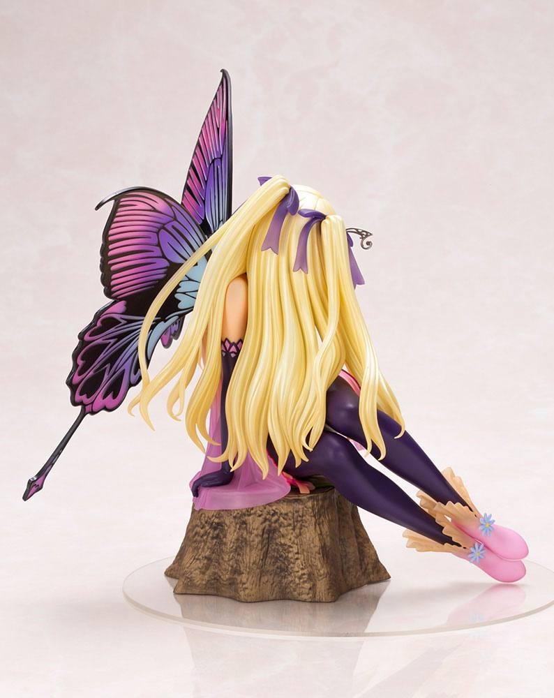 Tony´s Heroine Collection PVC Statue Annabel Fairy Of Ajisai - Image 5