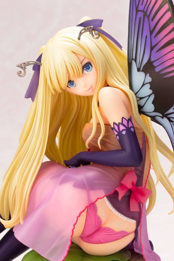 Tony´s Heroine Collection PVC Statue Annabel Fairy Of Ajisai - Image 7
