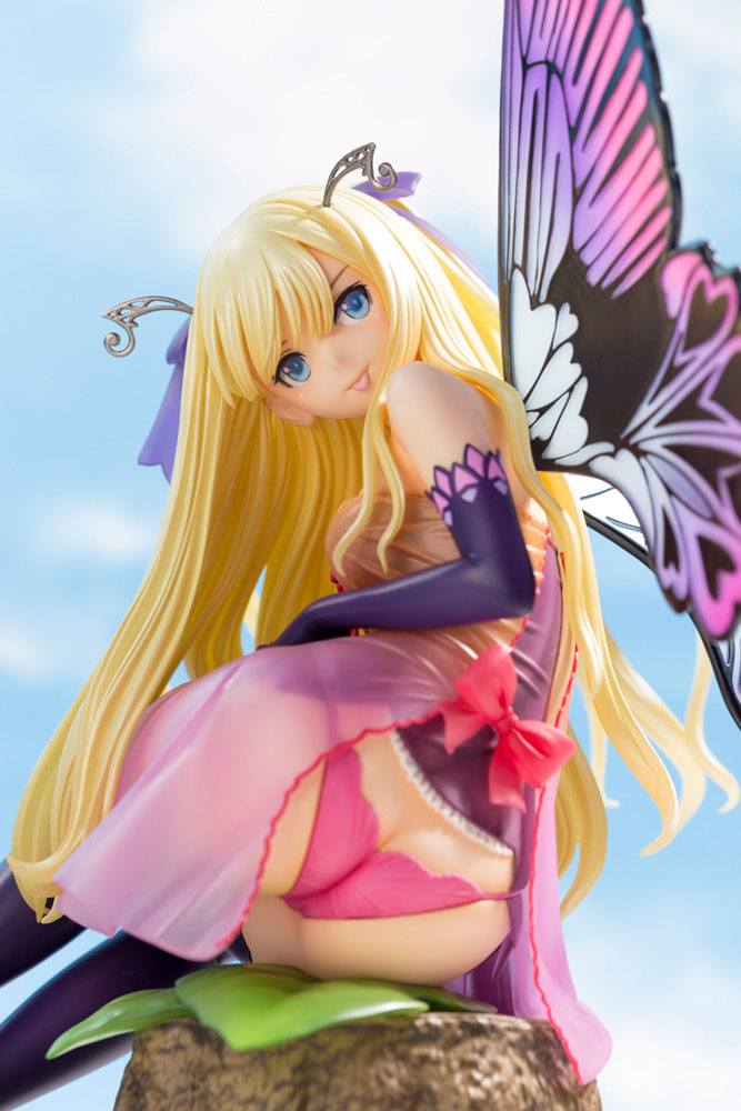 Tony´s Heroine Collection PVC Statue Annabel Fairy Of Ajisai - Image 9