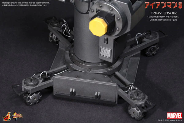 Tony Stark Iron Man 3 Movie Masterpiece Hot Toys - Image 13