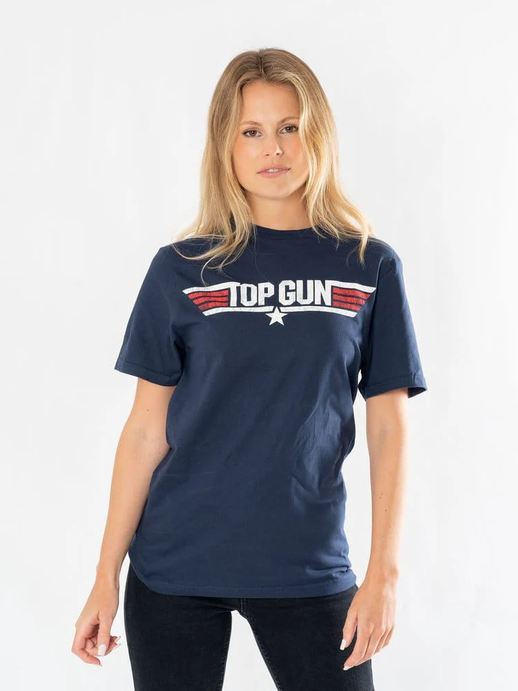 Top Gun T-Shirt Logo - Image 2