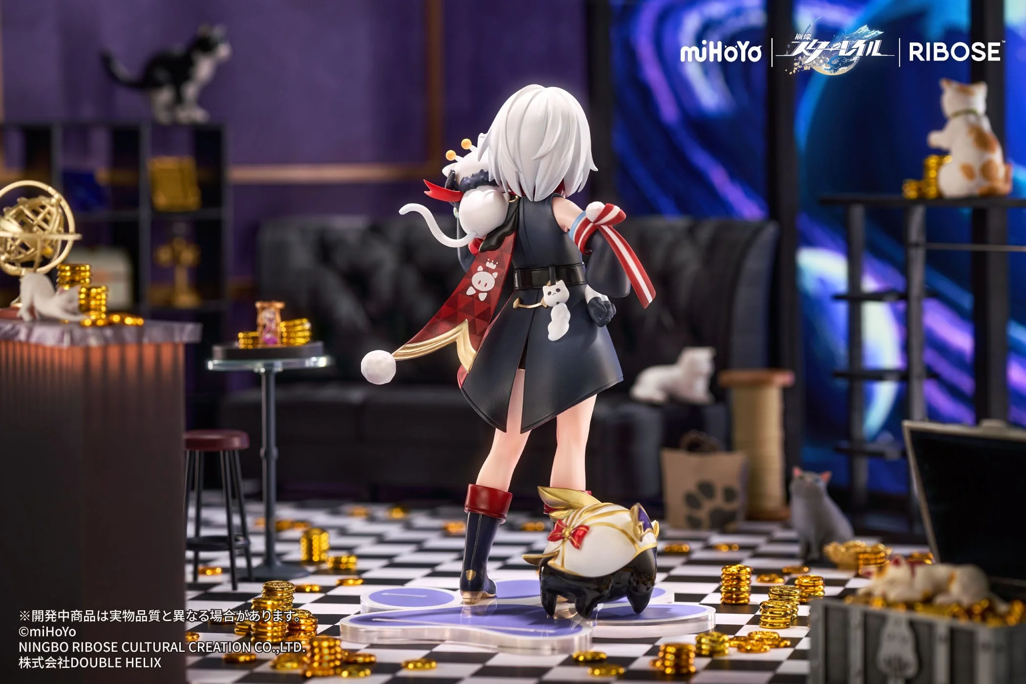 Topaz & Numby Ver. Honkai: Star Rail Rise Up Chibineko Series Ribose - Image 6