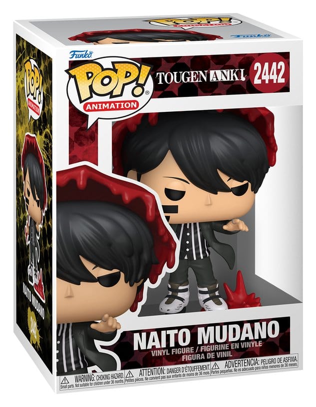 Tougen Anki POP! Animation Vinyl Figur Naito Mudano - Image 2