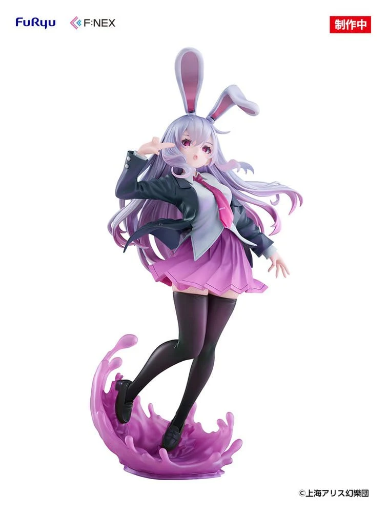 Touhou Project F:NEX PVC Figur Reisen Udongein Inaba illustration by Uuzan - Image 8