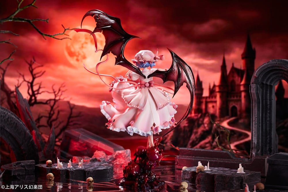 Touhou Project PVC Figur Remilia Scarlet - Image 2