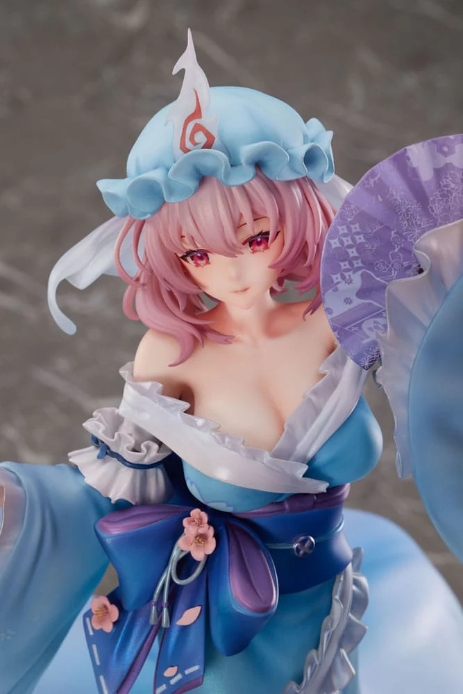 Touhou Project PVC Statue Ghost From the Calamitous Nirvana Yuyuko Saigyouji - Image 11