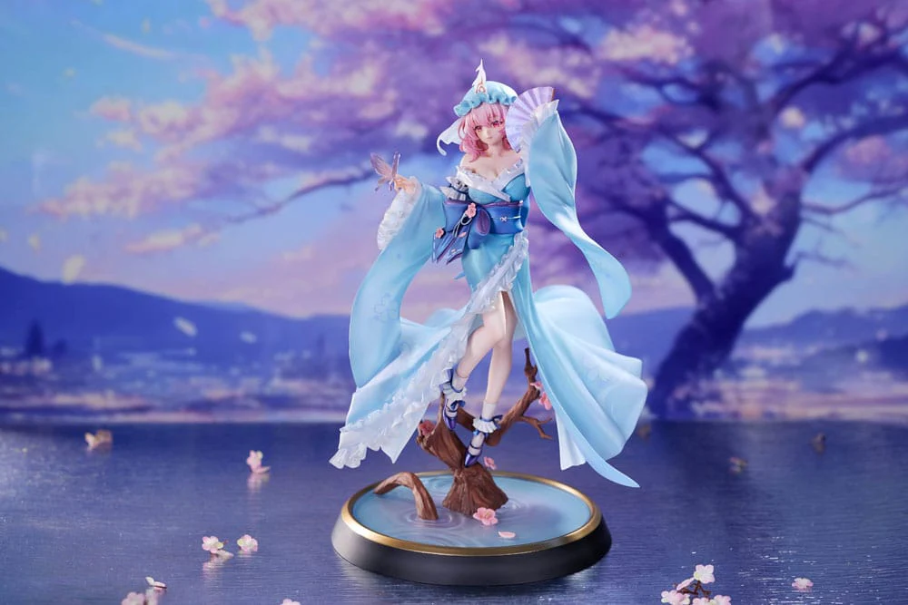 Touhou Project PVC Statue Ghost From the Calamitous Nirvana Yuyuko Saigyouji - Image 13