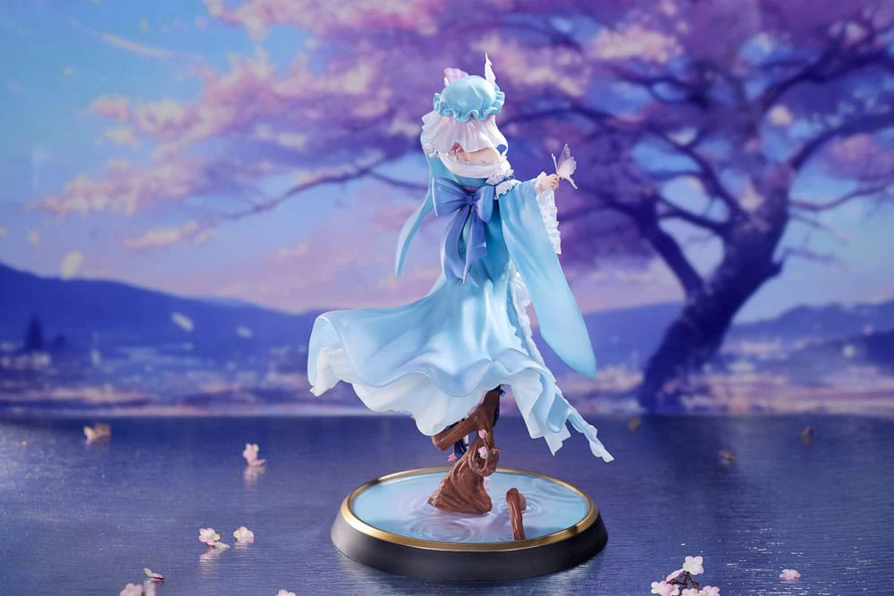 Touhou Project PVC Statue Ghost From the Calamitous Nirvana Yuyuko Saigyouji - Image 16