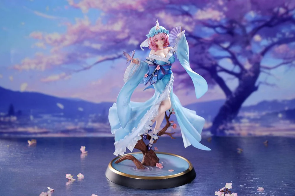 Touhou Project PVC Statue Ghost From the Calamitous Nirvana Yuyuko Saigyouji - Image 19