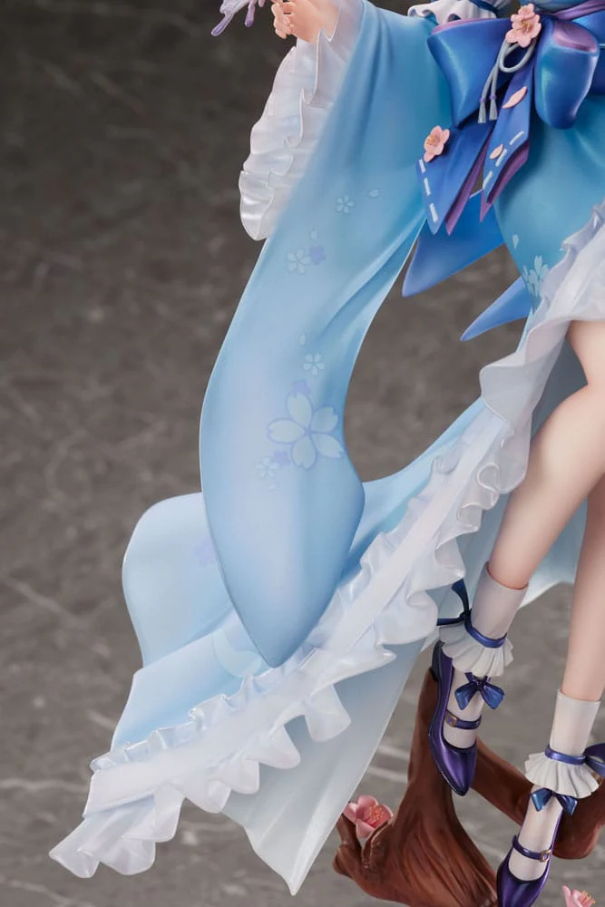 Touhou Project PVC Statue Ghost From the Calamitous Nirvana Yuyuko Saigyouji - Image 4