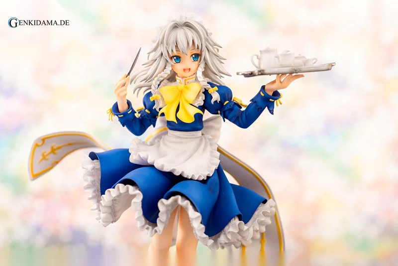 Touhou Project Sakuya Izayoi Touhou Kourindou Ver. - Image 8