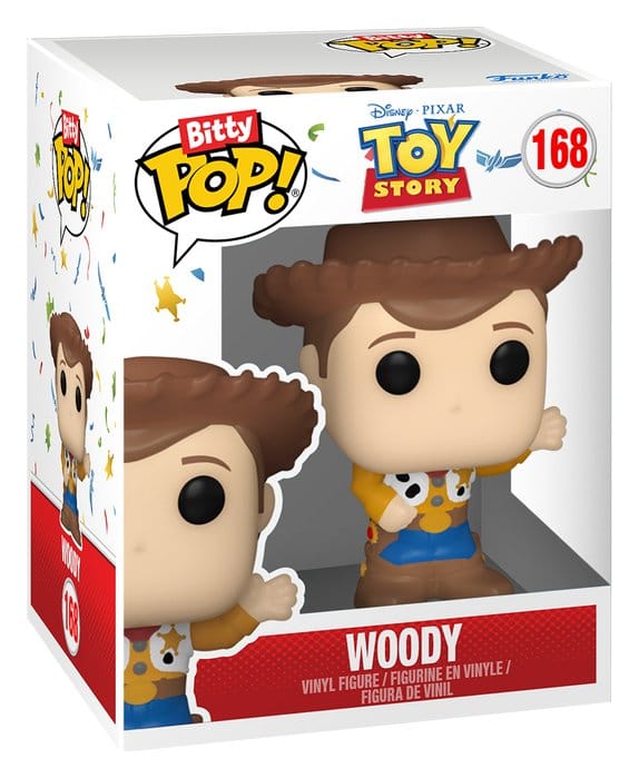 Toy Story POP! Vinyl Figuren 2er-Pack Woody & Buzz Lightyear - Image 3