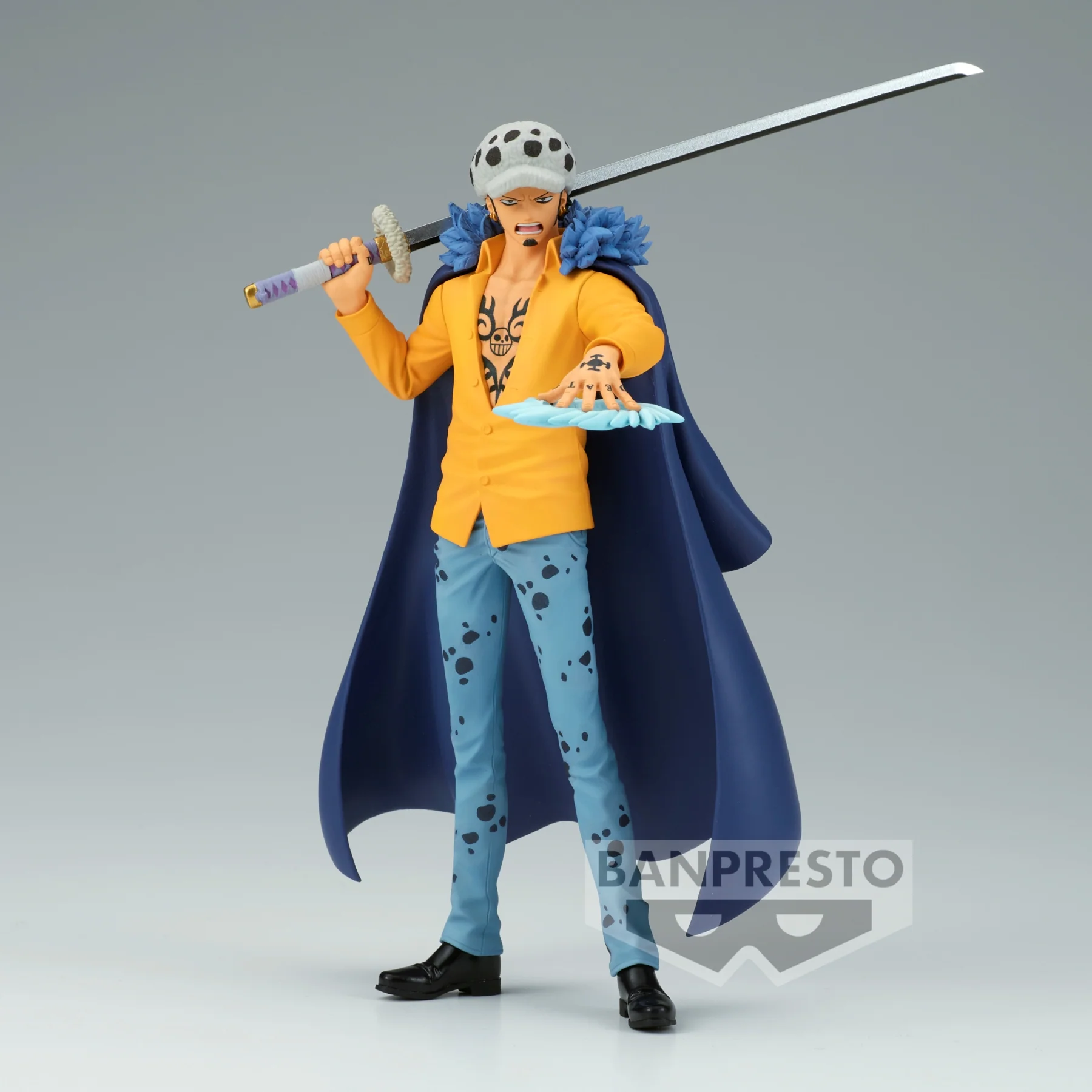 Trafalgar Law - DXF Figure - The Grandline Series - Extra - Bandai - Image 2