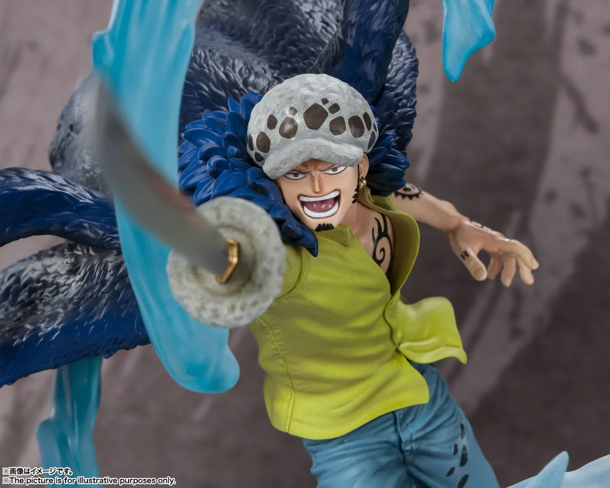 Trafalgar Law - One Piece - Bandai Tamashii Nations - Image 5