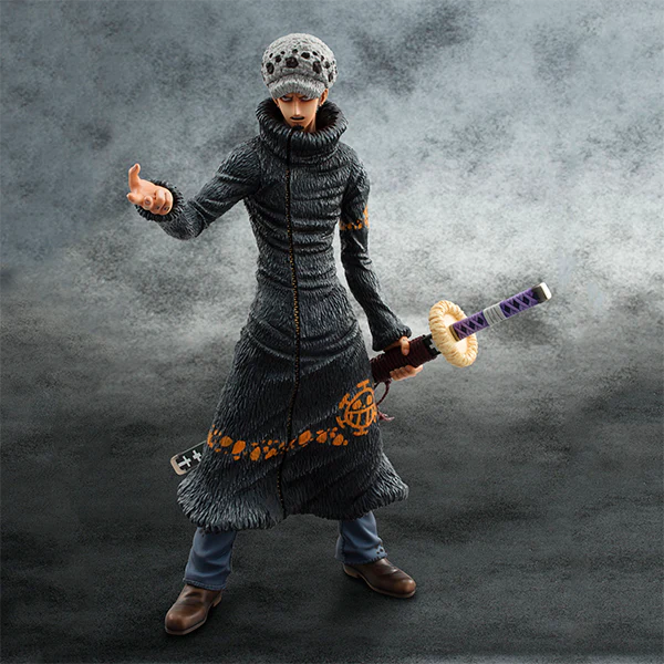 Trafalgar Law One Piece Excellent Model P.O.P Sailing Again MegaHouse