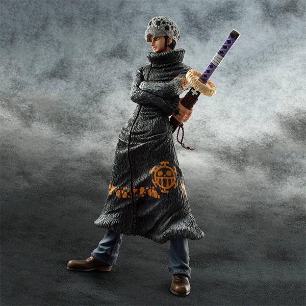 Trafalgar Law One Piece Excellent Model P.O.P Sailing Again MegaHouse - Image 10