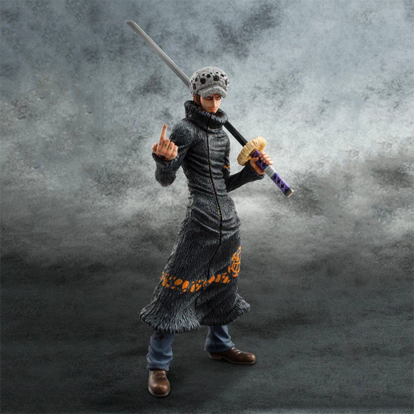 Trafalgar Law One Piece Excellent Model P.O.P Sailing Again MegaHouse - Image 2