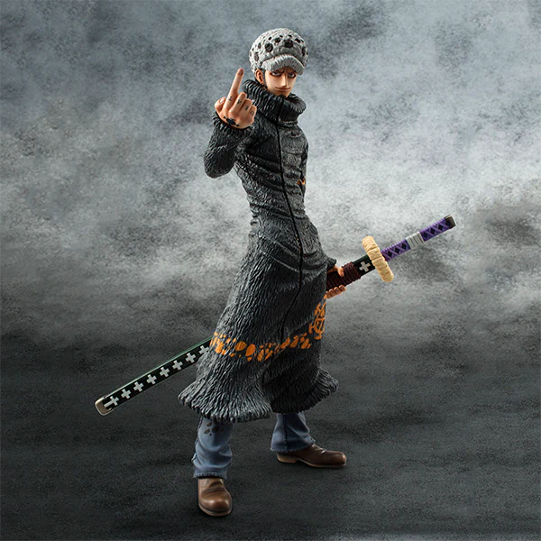 Trafalgar Law One Piece Excellent Model P.O.P Sailing Again MegaHouse - Image 5