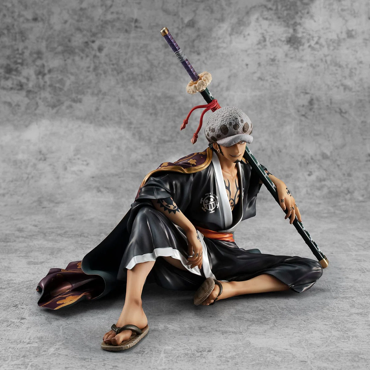 Trafalgar Law Portrait Of Pirates MegaHouse - Image 4
